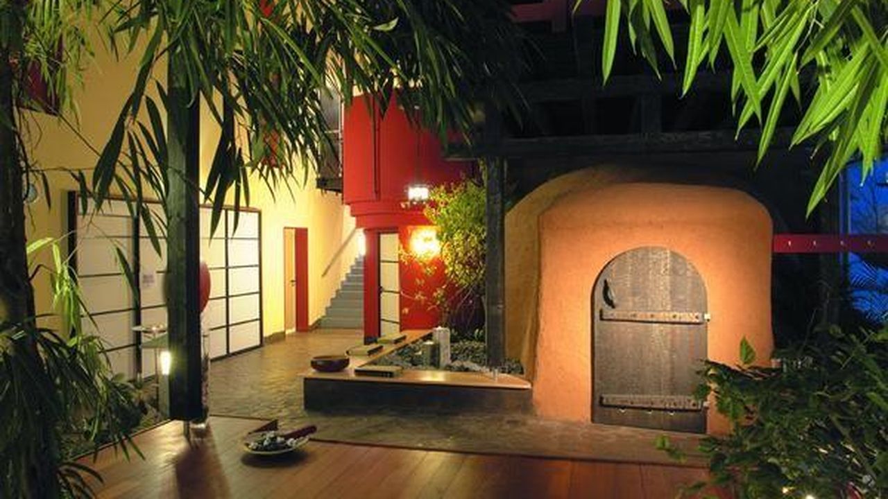 Japanische Sauna, Badegärten Eibenstock Japanische Sauna, Badegärten Eibenstock